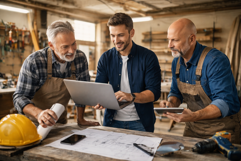 Digitalisierung für Handwerksbetriebe und KMU
