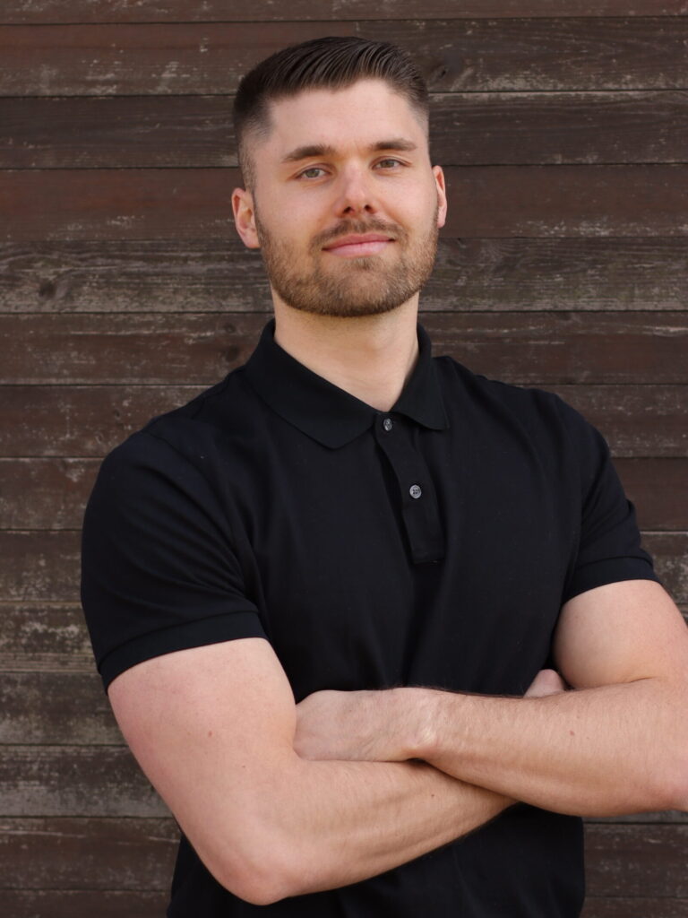 Porträt von Timo Gollasch, Mitgründer von RoGo Systems