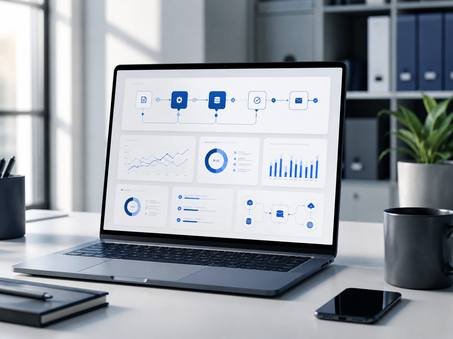 Automatisierung durch individuelle Software